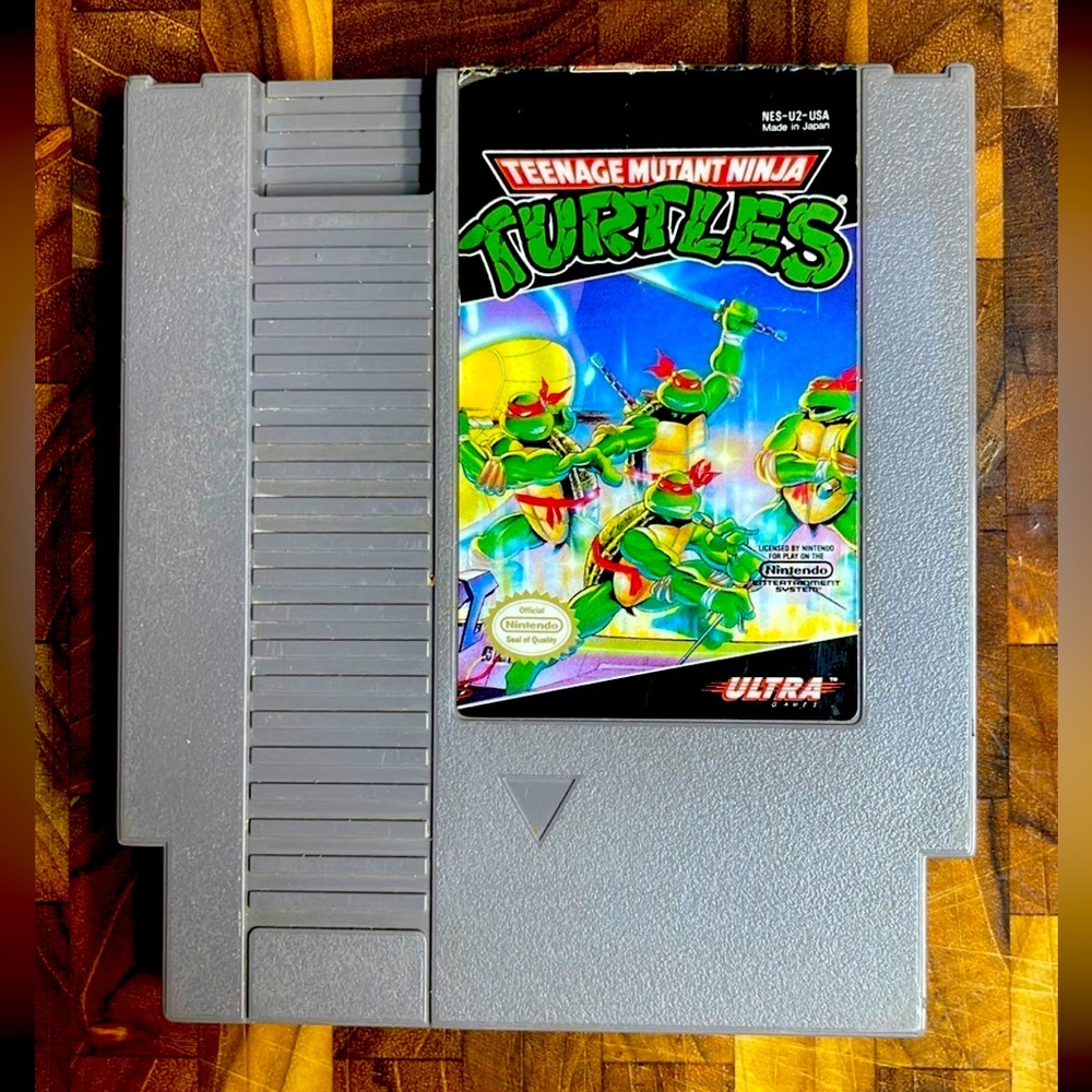 Teenage Mutant Ninja Turtles for Nintendo NES